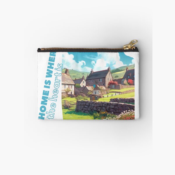 Item preview, Beauty view - Home is where the heart is designed and sold by GoDelta.