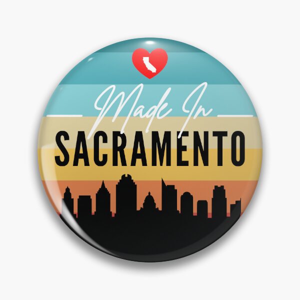 Item preview, Made In Sacramento designed and sold by FrescoDesign.
