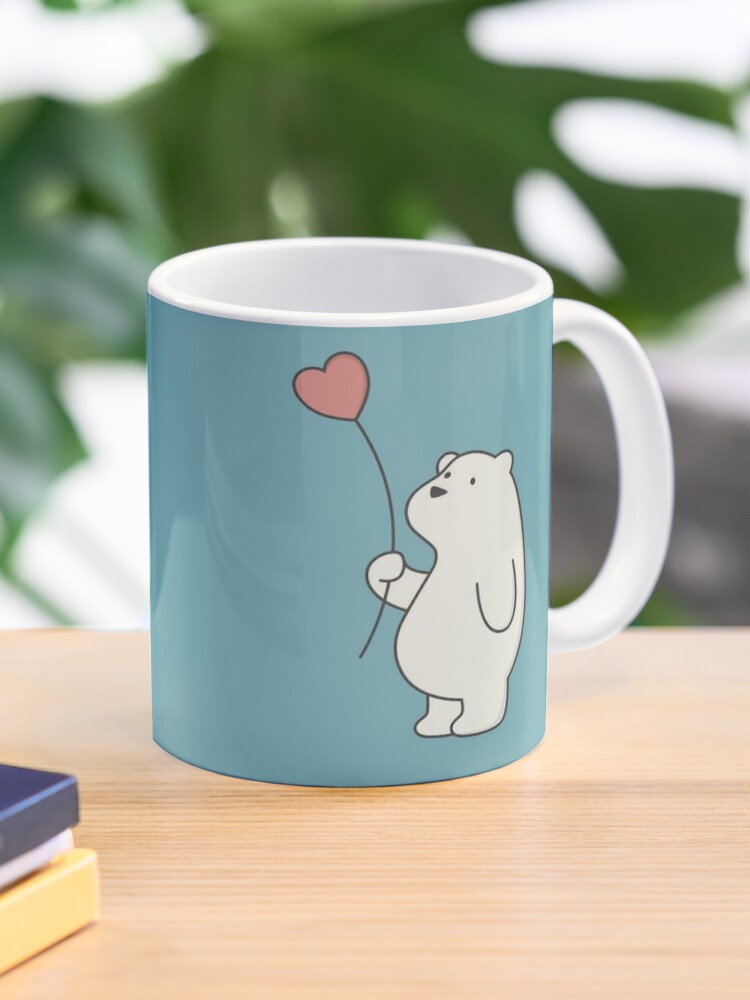 Kawaii Cute Adorable Polar Bear  Stickers by wordsberry