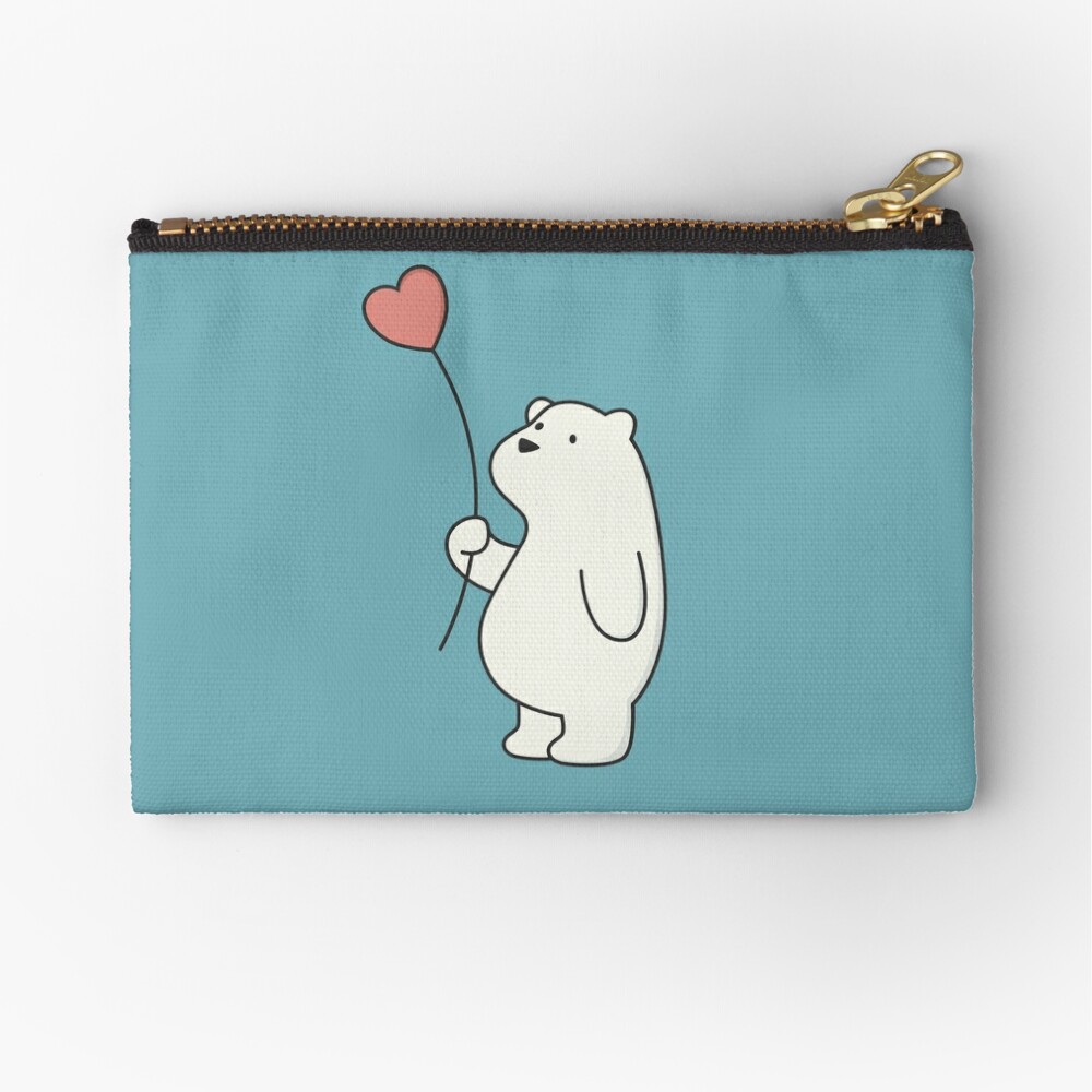 Polar Bear Change Purse- Elusive Wonder – Salvador Kitti