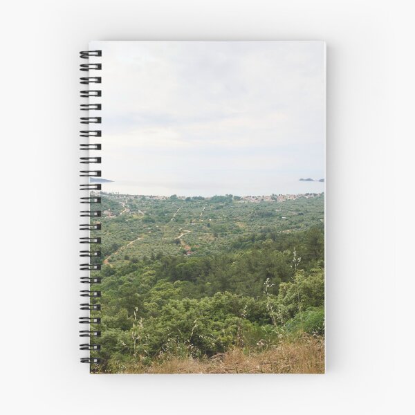 Item preview, Views to the east. Thassos 2023 panorama designed and sold by Jouko Lehto Photography.
