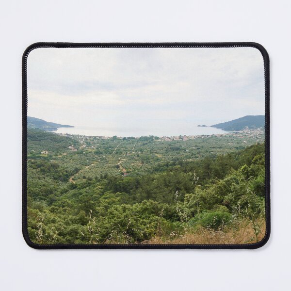 Item preview, Views to the east. Thassos 2023 panorama designed and sold by Jouko Lehto Photography.