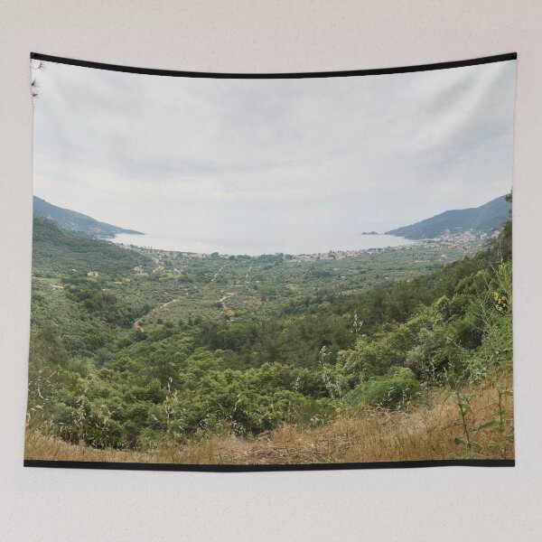 Item preview, Views to the east. Thassos 2023 panorama designed and sold by Jouko Lehto Photography.