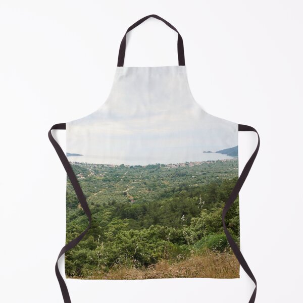 Item preview, Views to the east. Thassos 2023 panorama designed and sold by Jouko Lehto Photography.