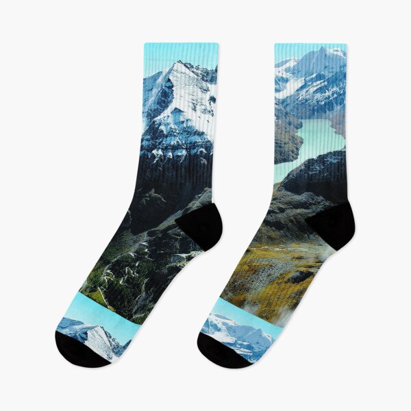 Item preview, mountain landscape designed and sold by KNBS.