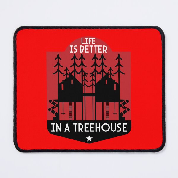Item preview, Life Is Better In A Treehouse designed and sold by happygiftideas.