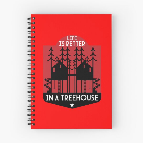 Item preview, Life Is Better In A Treehouse designed and sold by happygiftideas.
