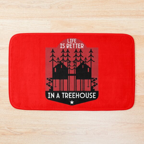 Item preview, Life Is Better In A Treehouse designed and sold by happygiftideas.