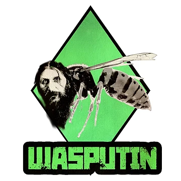 Artwork thumbnail, Wasputin Wasp Rasputin by MAISON-RASPUTIN