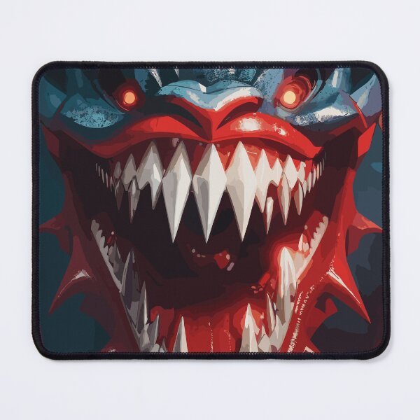 Item preview, Evil face the smiling monster designed and sold by Hamza Mrizak.
