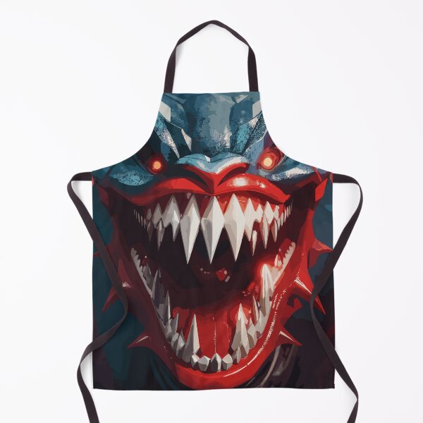 Item preview, Evil face the smiling monster designed and sold by Hamza Mrizak.