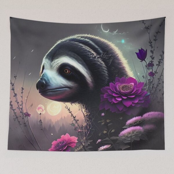 Item preview, The Sloth designed and sold by BiancaDPetals.