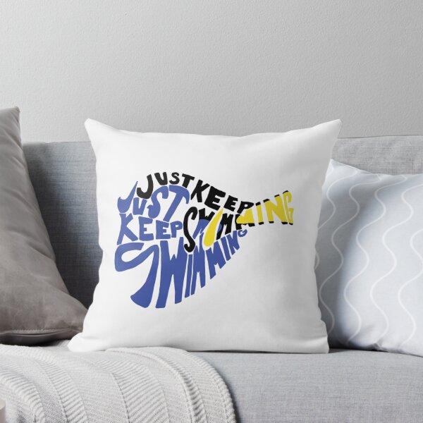 Item preview, Just Keep Swimming   	 designed and sold by zzolvgyy10.