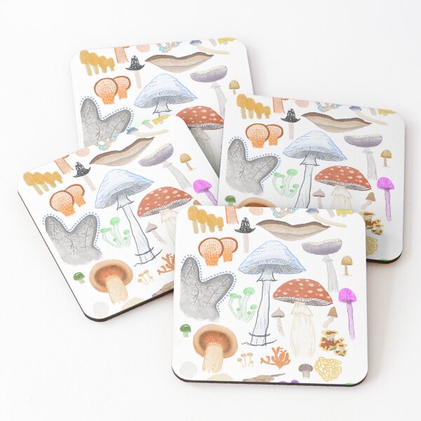 Item preview, Shroomies print designed and sold by Solxsol.