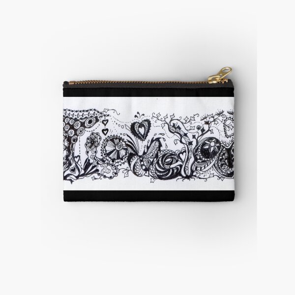 Item preview, I Love You Aussie Tangle Black & White  designed and sold by Heatherian.