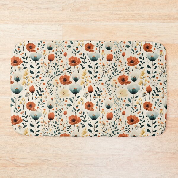 Item preview, Poppy Flower Seamless Patterns designed and sold by Master Ivan.