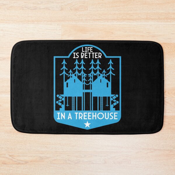 Item preview, Life Is Better In A Treehouse designed and sold by happygiftideas.