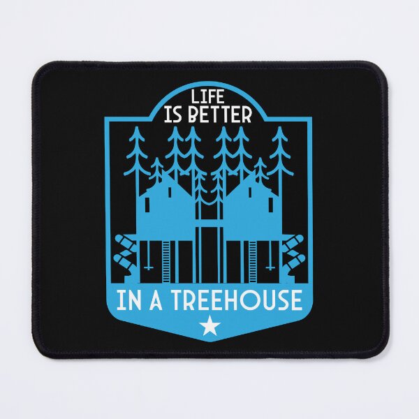 Item preview, Life Is Better In A Treehouse designed and sold by happygiftideas.