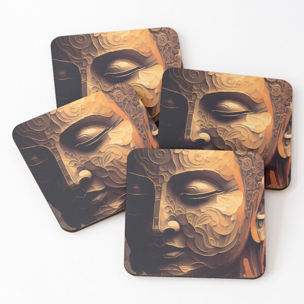 Item preview, buddha's Enlightened Impressions designed and sold by bharuarts.