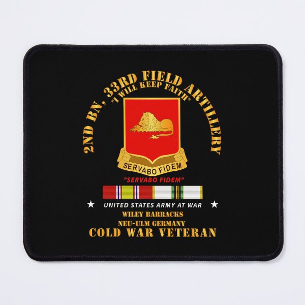 Item preview, Army - 2nd Bn 33rd FA - New Ulm Germany w Cold War SVC designed and sold by Military Insignia Products.
