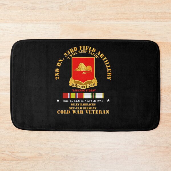 Item preview, Army - 2nd Bn 33rd FA - New Ulm Germany w Cold War SVC designed and sold by Military Insignia Products.
