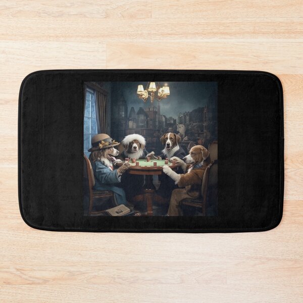 Item preview, Dogs Playing Poker - A Friend In Need designed and sold by SameeraDammeyer.
