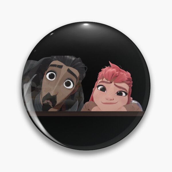 Item preview, Nimona And ballister boldheart designed and sold by AngelShrimp.
