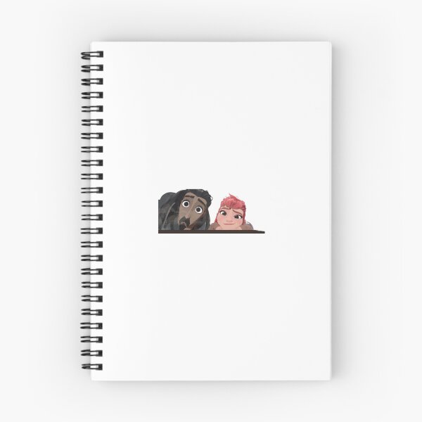 Item preview, Nimona And ballister boldheart designed and sold by AngelShrimp.