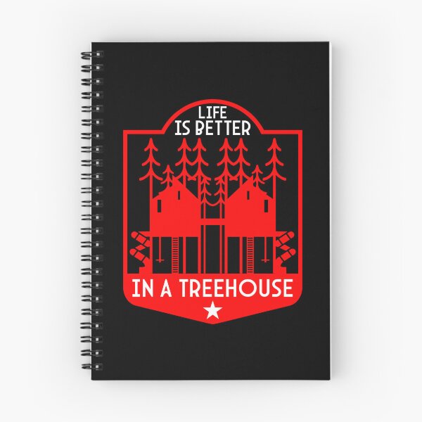 Item preview, Life Is Better In A Treehouse designed and sold by happygiftideas.