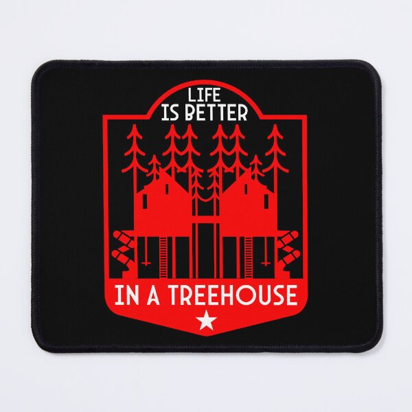 Item preview, Life Is Better In A Treehouse designed and sold by happygiftideas.