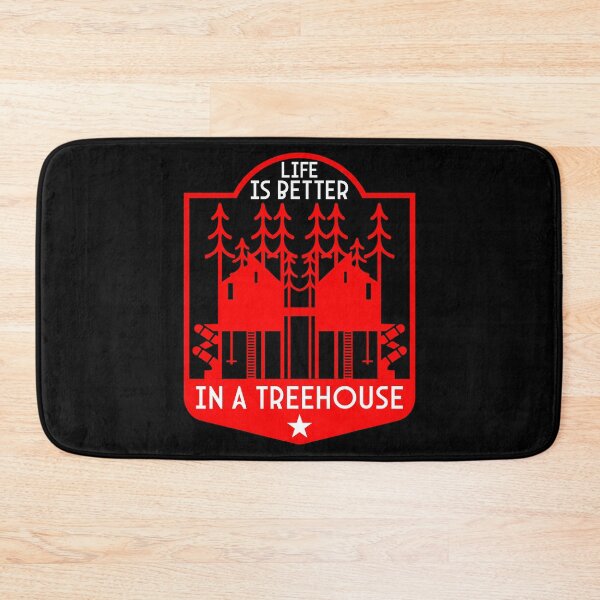 Item preview, Life Is Better In A Treehouse designed and sold by happygiftideas.