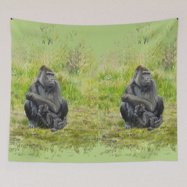 Item preview, Gorilla's designed and sold by CamphuijsenArt.