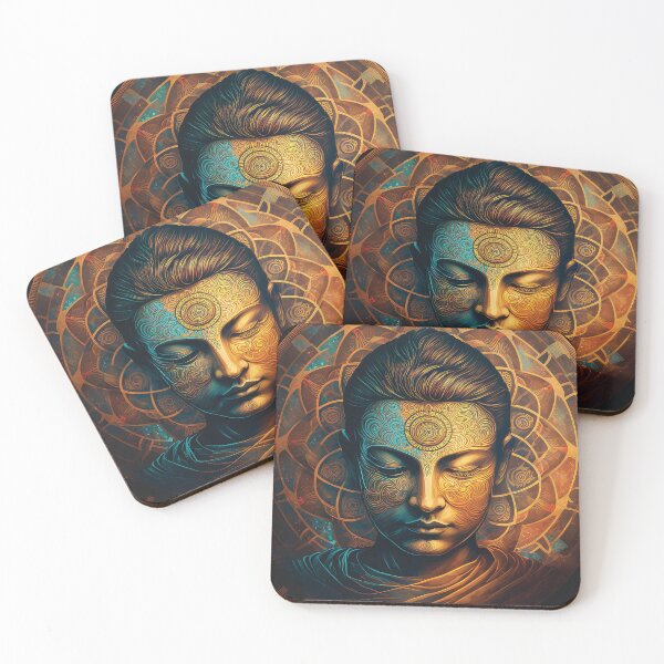 Item preview, Divine Buddha Visions designed and sold by bharuarts.
