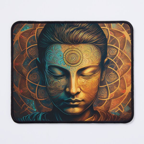 Item preview, Divine Buddha Visions designed and sold by bharuarts.