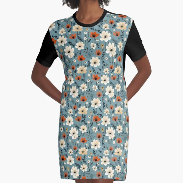 Item preview, Retro Flower and Floral Seamless Patterns designed and sold by YumeDesigns.