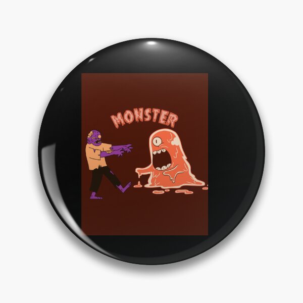 Item preview, See you Monster designed and sold by Hamaridukaan.