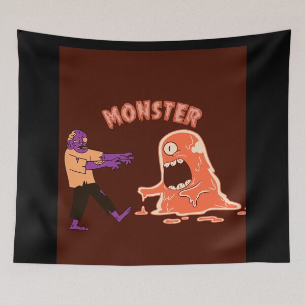Item preview, See you Monster designed and sold by Hamaridukaan.