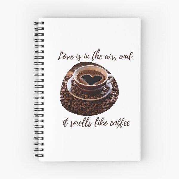 Item preview, Coffee - Love is in the air and it smells like coffee designed and sold by GoDelta.