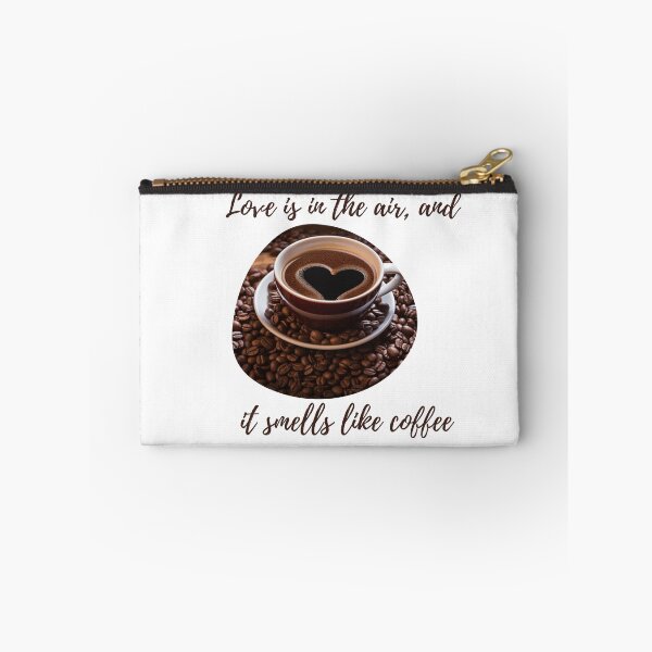 Item preview, Coffee - Love is in the air and it smells like coffee designed and sold by GoDelta.