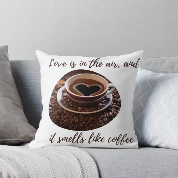 Artikelvorschau, Kaffee – Liebe liegt in der Luft und es riecht nach Kaffee entworfen und verkauft von GoDelta.