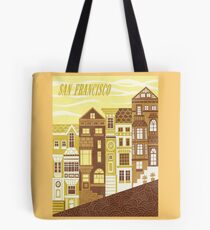 San Francisco (Mellow Gold) Tote Bag