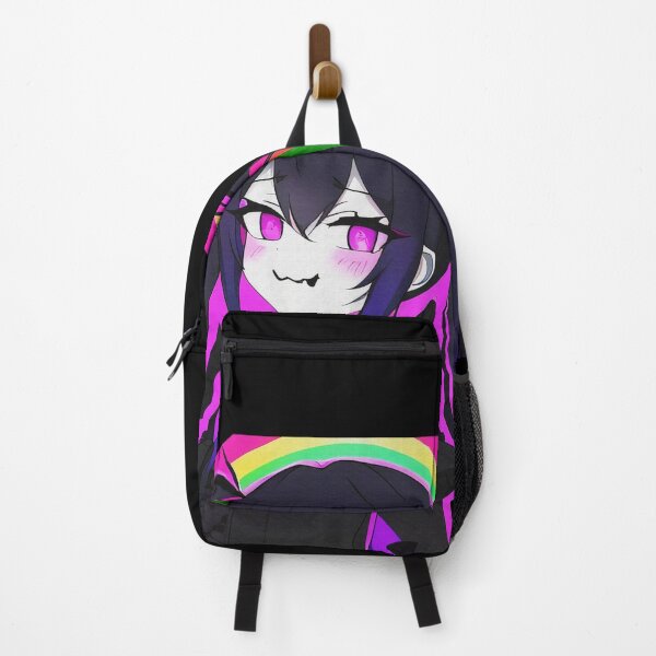 Item preview, Purple Goth Style Chibi Anime Girl designed and sold by deathanarchy.