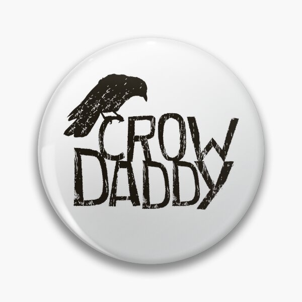 Item preview, Crow Daddy designed and sold by chillaxcats.