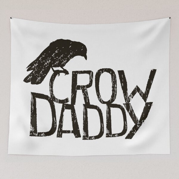 Item preview, Crow Daddy designed and sold by chillaxcats.