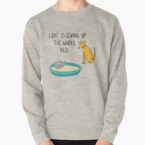 Love Is... Pullover Sweatshirt