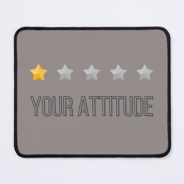 Item preview, 1 Star for Your Attitude designed and sold by KindMentaliTees.