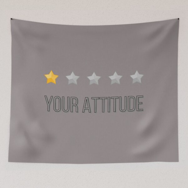 Item preview, 1 Star for Your Attitude designed and sold by KindMentaliTees.