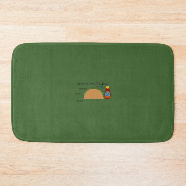 Item preview, White People Taco Night  	 	 designed and sold by nydabxwvrfd22.