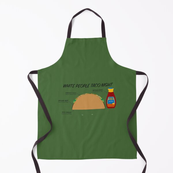 Item preview, White People Taco Night  	 	 designed and sold by nydabxwvrfd22.