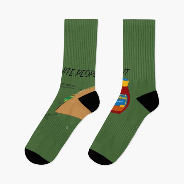 Item preview, White People Taco Night  	 	 designed and sold by nydabxwvrfd22.